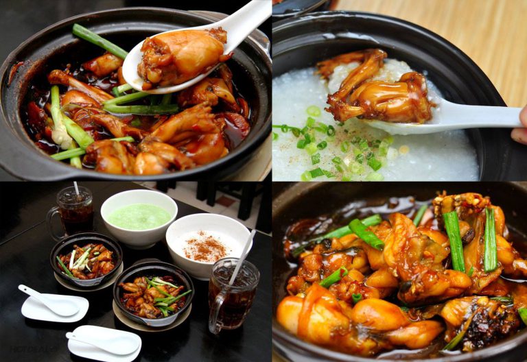 Những món ăn ngon “không thể cưỡng nổi” tại Singapore