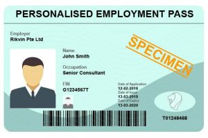 Personalised Employment Pass