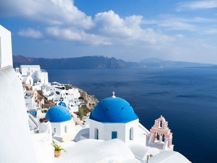 Thành phố Santorini, Hy Lạp. (Nguồn: Shutterstock)