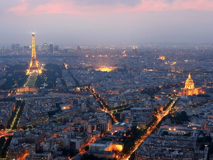 Thủ đô Paris, Pháp. (Nguồn: Shutterstock)