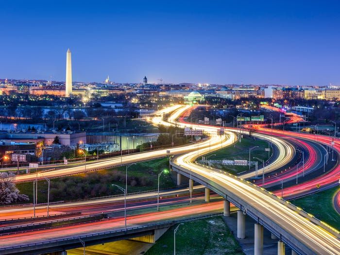 Thủ đô Washington DC, Mỹ. (Nguồn: Shutterstock)