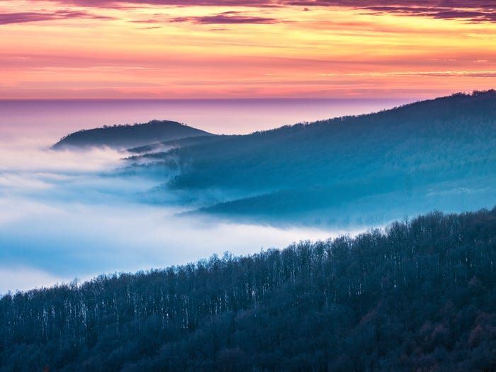 Vùng núi Matra ở Hungary. (Nguồn: Getty Images)