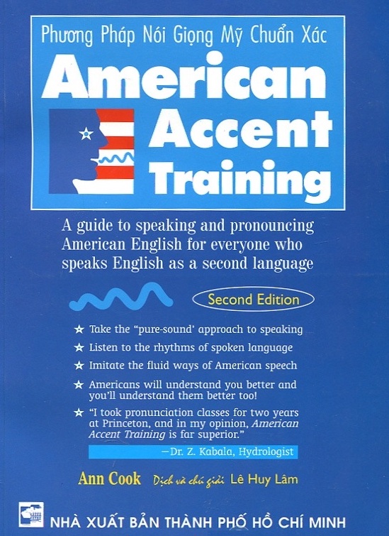 sách-American-Accent-Training-tác-giả-Ann-Cook-dịch-giả-Lê-Huy-Lâm